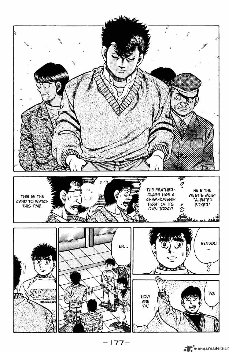 Hajime no Ippo: Fighting Spirit, Chapter 96 image 17
